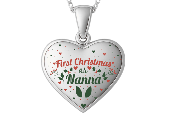 Download First Christmas As Nanna POD Design - Nanna Collection
