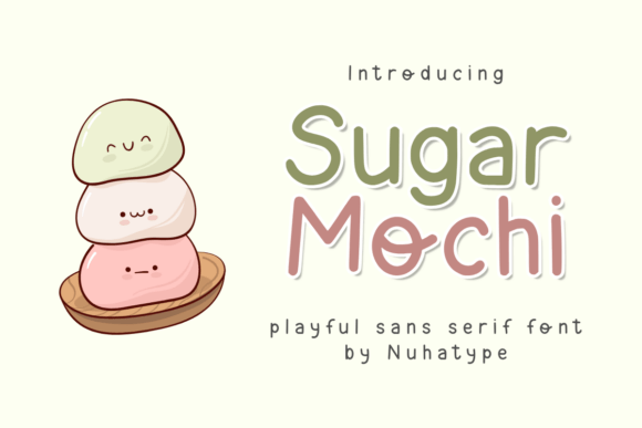 Download Sugar Mochi - Premium Bundle