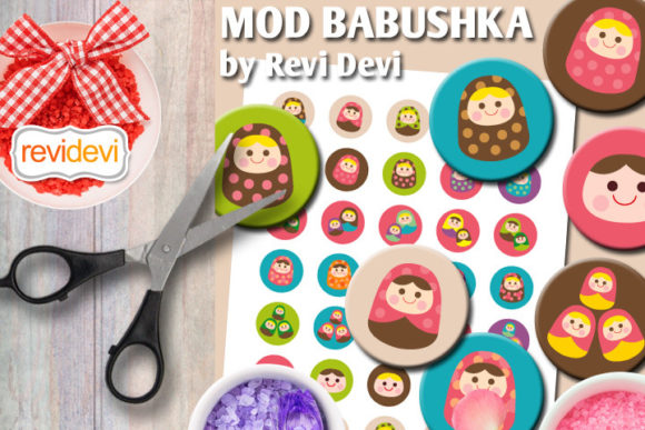 Download Matryoshka Babushka Printable - Babushka Collection