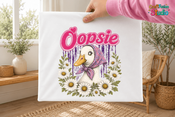 Download Oopsie Cute Duck Babushka PNG - Babushka Collection