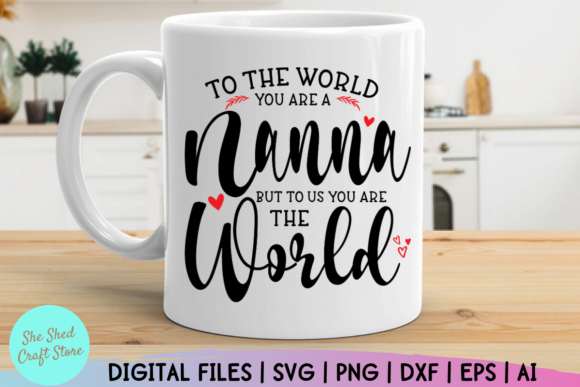 Download Nanna Svg, Grandma Svg, Grandmother Svg - Nanna Collection